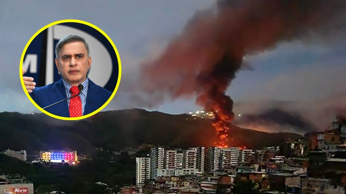 Fiscal General de Venezuela condena ataque de Estados Unidos y llama a 'no caer en la guerra enemiga'