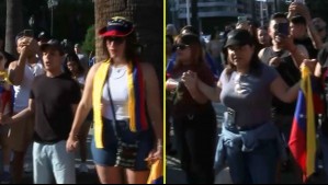 Venezolanos se juntaron en el Parque Almagro y rezaron tras ataque de Estados Unidos y captura de Maduro