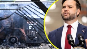 'El narcotráfico debe cesar y el petróleo robado debe ser devuelto': Vicepresidente de EEUU tras ataque a Venezuela