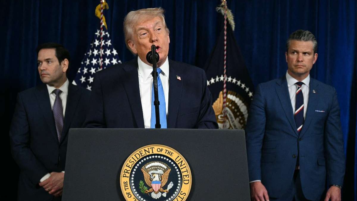 Trump descarta por ahora despliegue de tropas en Venezuela: 'Queremos asegurarnos de que el país sea administrado adecuadamente'