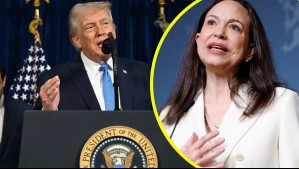 'Va a ser muy difícil para ella ser la líder': Donald Trump ante posibilidad de que Marina Corina Machado tome el poder
