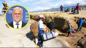 Elizalde por posible aumento de migrantes venezolanos en frontera norte: 'Hemos elaborado planes de contingencia'