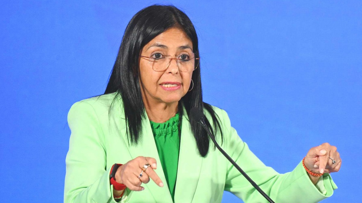 'Lo que nos hicieron hoy se lo pueden hacer a cualquiera': Vicepresidenta de Venezuela hace llamado a países de la 'Patria Grande'