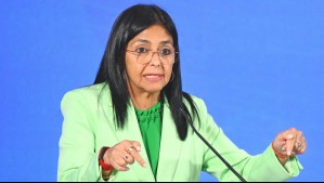 'Lo que nos hicieron hoy se lo pueden hacer a cualquiera': Vicepresidenta de Venezuela hace llamado a países de la 'Patria Grande'