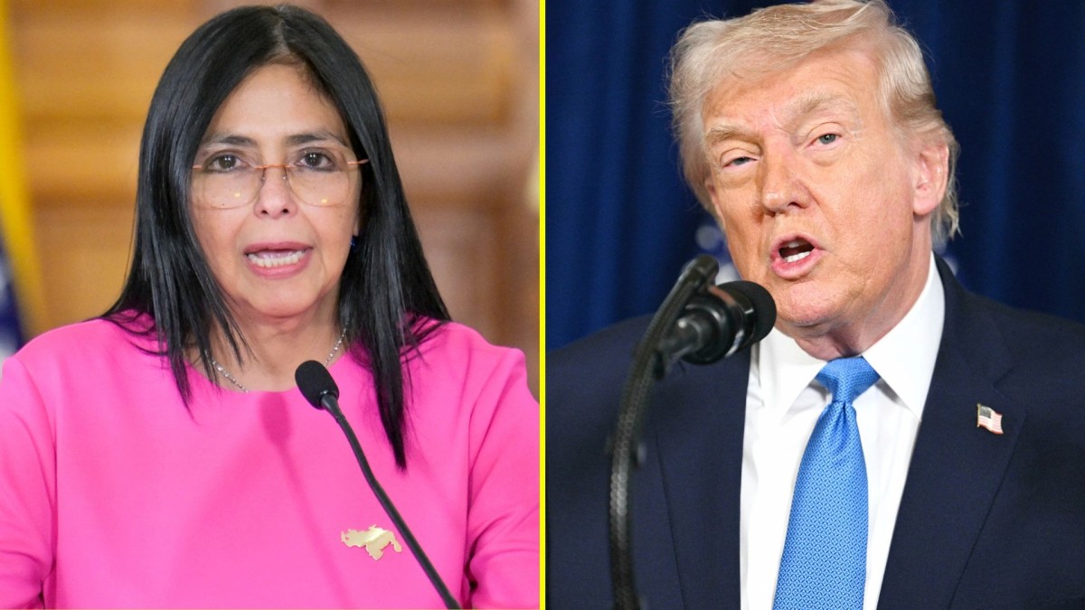 Delcy Rodríguez pide liberación de Maduro pero Trump asegura que ella les dijo que está dispuesta a cooperar