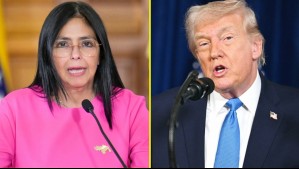 Delcy Rodríguez pide liberación de Maduro pero Trump asegura que ella les dijo que está dispuesta a cooperar