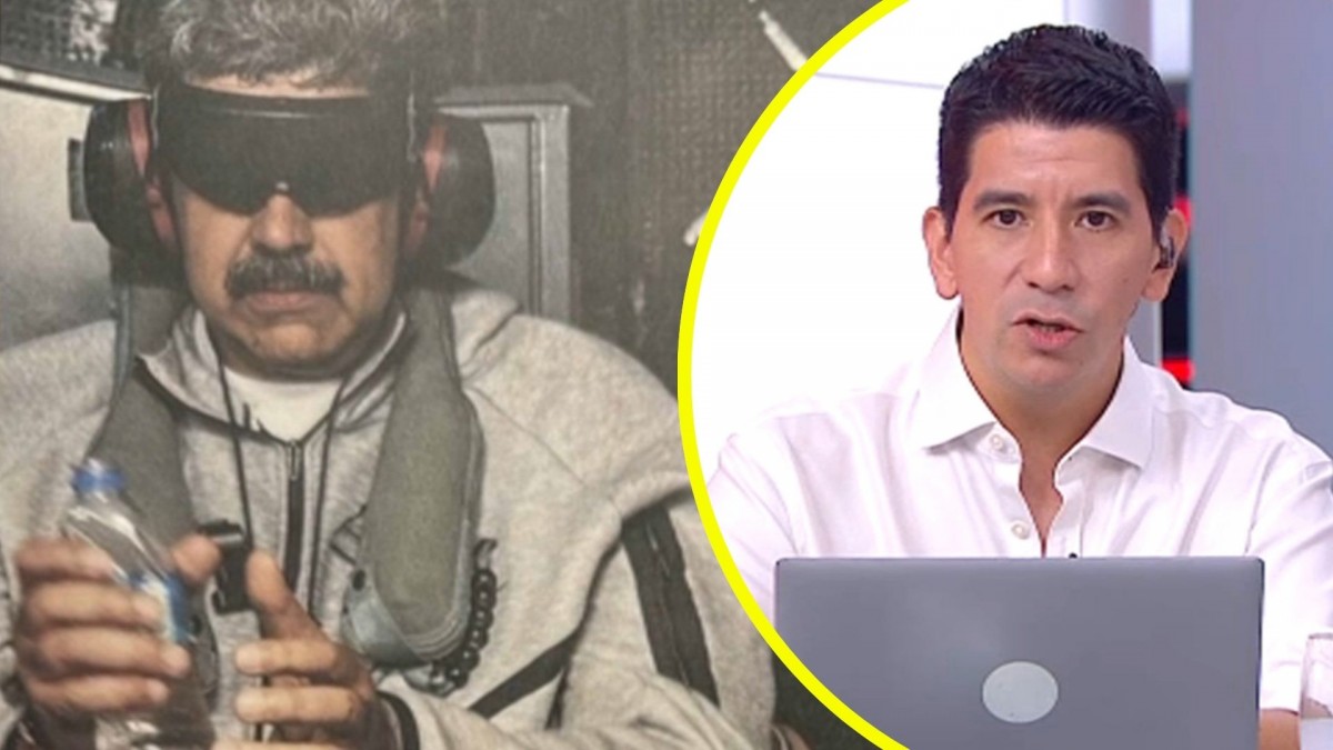 Ventas aumentaron tras su captura: Pablo Cuéllar detalla marca y valor de ropa que llevaba Maduro al ser detenido