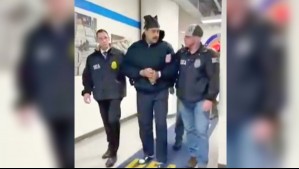 'Good Night, Happy New Year': Las primeras palabras de Maduro tras llegar a centro de detención en Brooklyn
