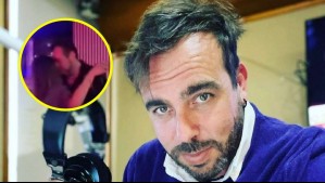 ¿Nuevo romance?: Captan a Francisco Kaminski bailando junto a misteriosa mujer