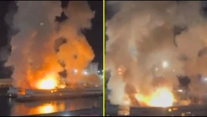 Video muestra ataque a puerto de La Guaira en Venezuela: Otros dos estados fueron bombardeados