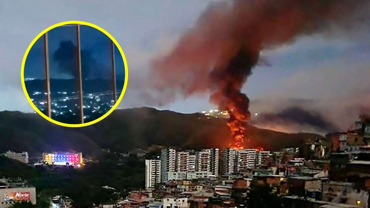 Ataque militar de Estados Unidos a Venezuela: Estos son los puntos donde ocurrieron las explosiones