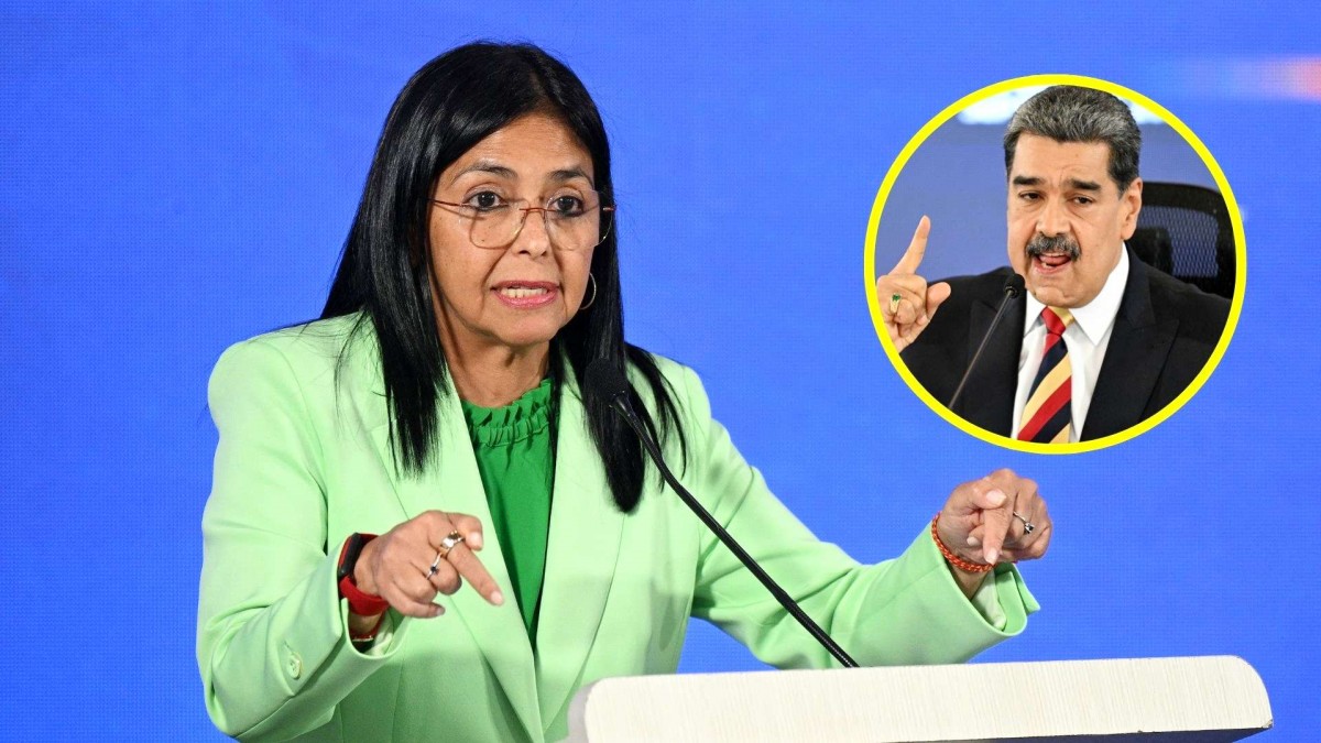 Vicepresidenta de Venezuela habla en cadena nacional y exige 'prueba de vida' de Nicolás Maduro y su esposa tras ataque de EEUU