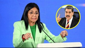 Vicepresidenta de Venezuela habla en cadena nacional y exige 'prueba de vida' de Nicolás Maduro y su esposa tras ataque de EEUU