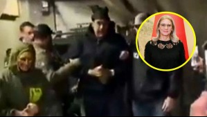 Nuevos registros muestran por primera vez a Nicolás Maduro y su esposa siendo custodiados por la DEA