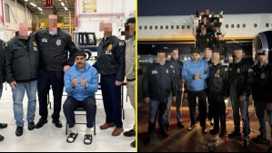 Con gorro, sandalias y esposado: Las primeras imágenes de Nicolás Maduro detenido