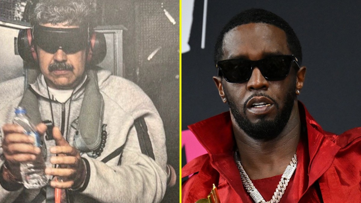 Sean 'Diddy' Combs será uno de los compañeros de Nicolás Maduro en el penal de Brooklyn