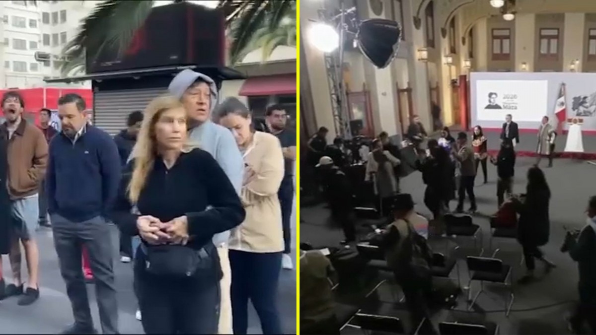 Así se vivió el potente sismo de 6.5 en México: Reportan al menos una persona fallecida y más de 150 réplicas