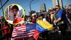 'En dos meses no va a quedar ningún venezolano en Chile': Migrante celebra con euforia la captura de Nicolás Maduro