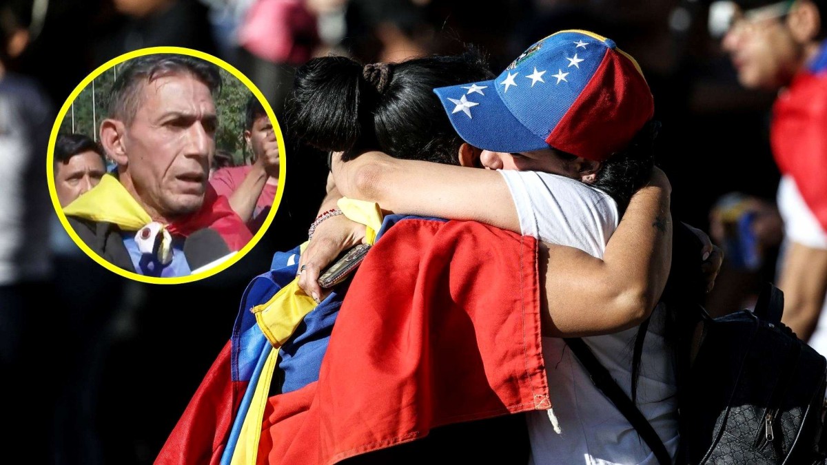 Venezolano en Chile celebra la captura de Maduro y envía mensaje: 'Nos vamos voluntariamente sin necesidad de expulsiones'