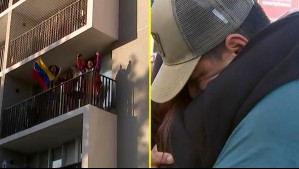 Venezolanos celebran en Chile captura de Maduro: 'Gracias al gobierno de Trump por la libertad que nos están brindando'