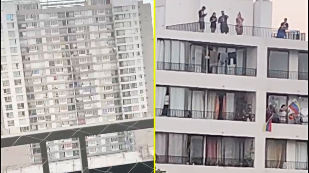 Así reaccionaron los venezolanos en Chile tras la captura de Nicolás Maduro por parte de EEUU