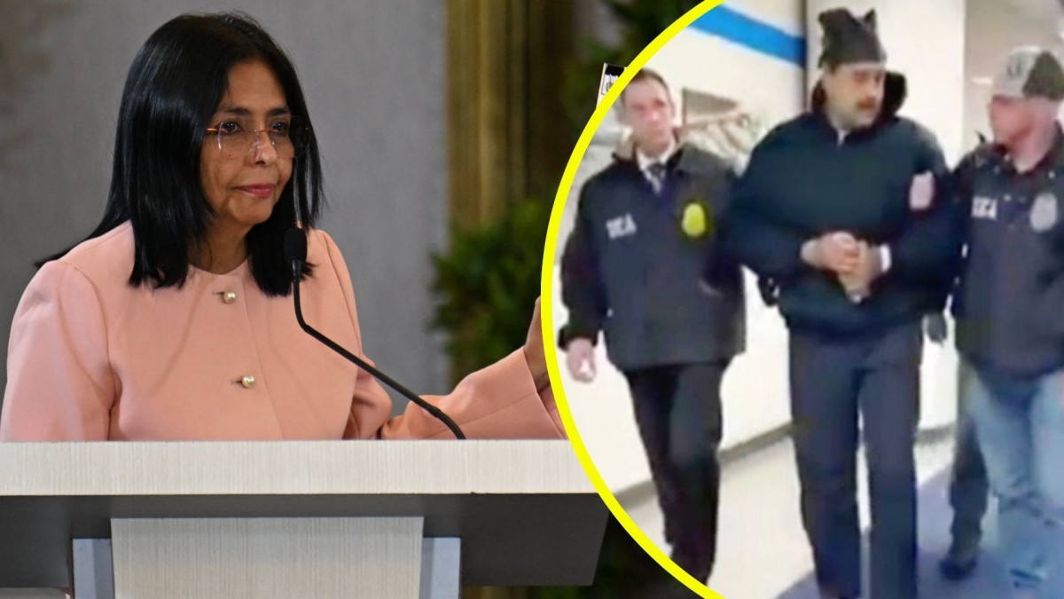 Tras arresto de Nicolás Maduro: Delcy Rodríguez es designada en la presidencia interina de Venezuela