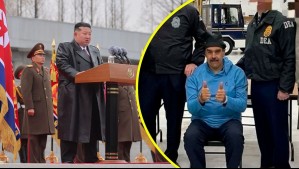 'Confirma la naturaleza deshonesta y brutal de Estados Unidos': La reacción de Corea del Norte a detención de Nicolás Maduro