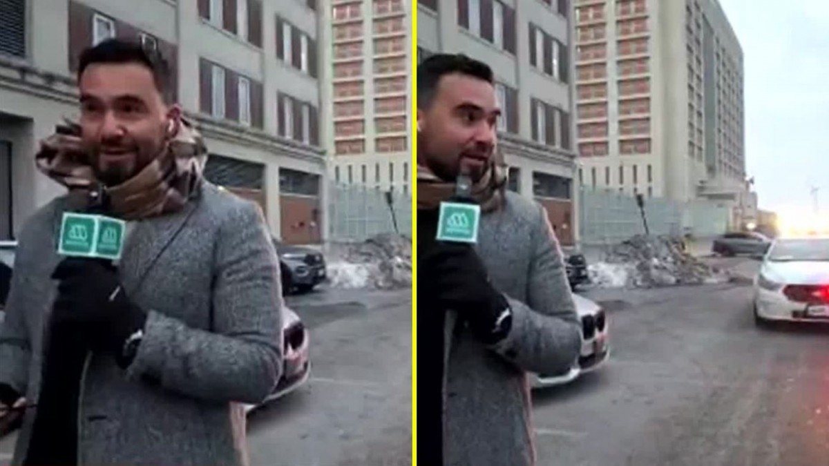 'La policía nos está siguiendo': Daniel Silva fue movido en pleno despacho desde afueras de centro de detención en Nueva York