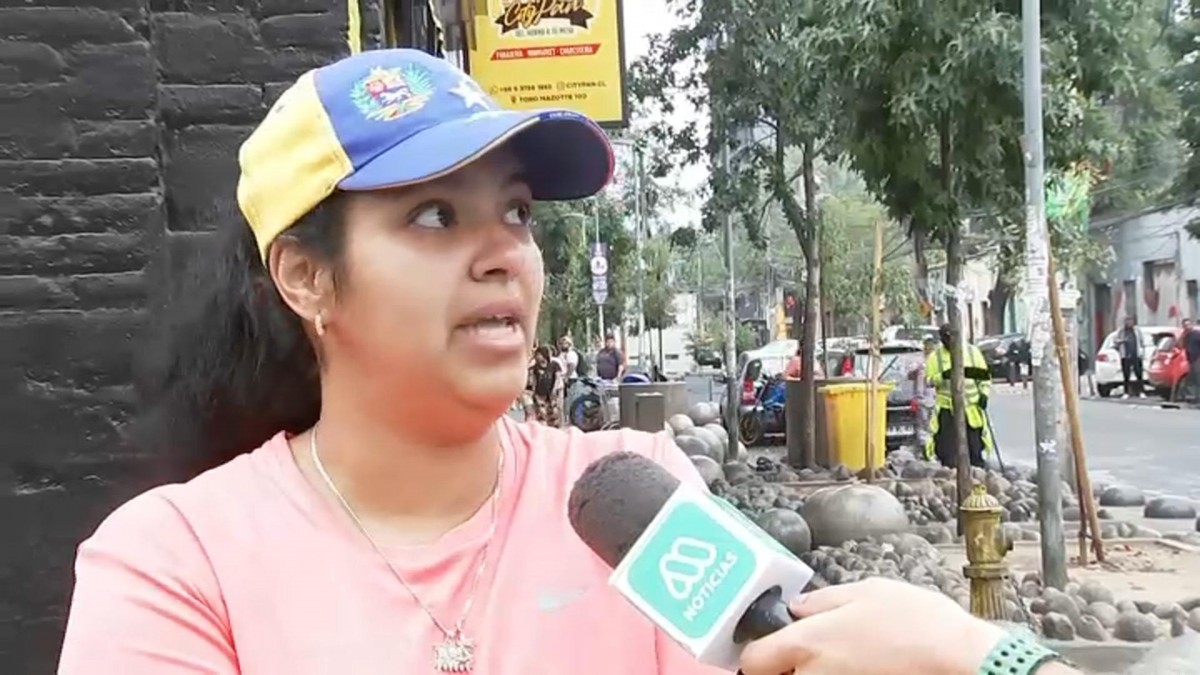 'Pido perdón a Chile...' El emotivo mensaje de venezolana por situación de compatriotas en el país