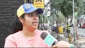 'Pido perdón a Chile...' El emotivo mensaje de venezolana por situación de compatriotas en el país