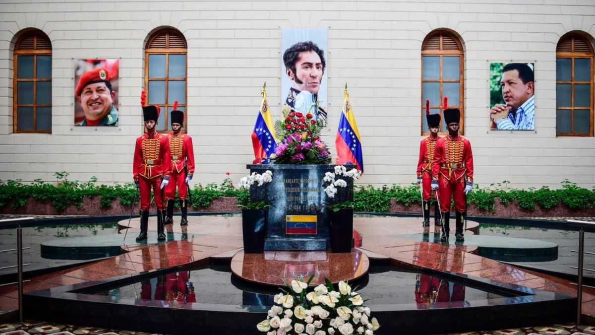 ¿Bombardearon el mausoleo de Hugo Chávez? Corresponsal en Caracas explica qué sucedió con el homenaje