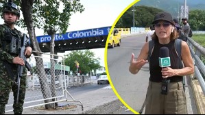 Constanza Santa María desde Cúcuta: Así está el tenso ambiente en la frontera de Colombia con Venezuela