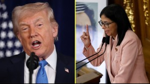 Donald Trump advierte a vicepresidenta Delcy Rodríguez: 'Pagará un precio muy alto' si Venezuela no coopera con EEUU