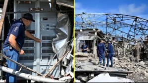 Así quedó la central de telecomunicaciones tras ataque de Estados Unidos a Venezuela