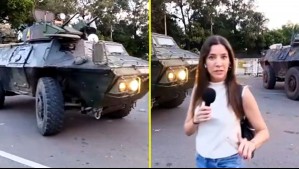 Con tanquetas en Cúcuta: Así es el despliegue militar en la frontera que comparten Colombia y Venezuela