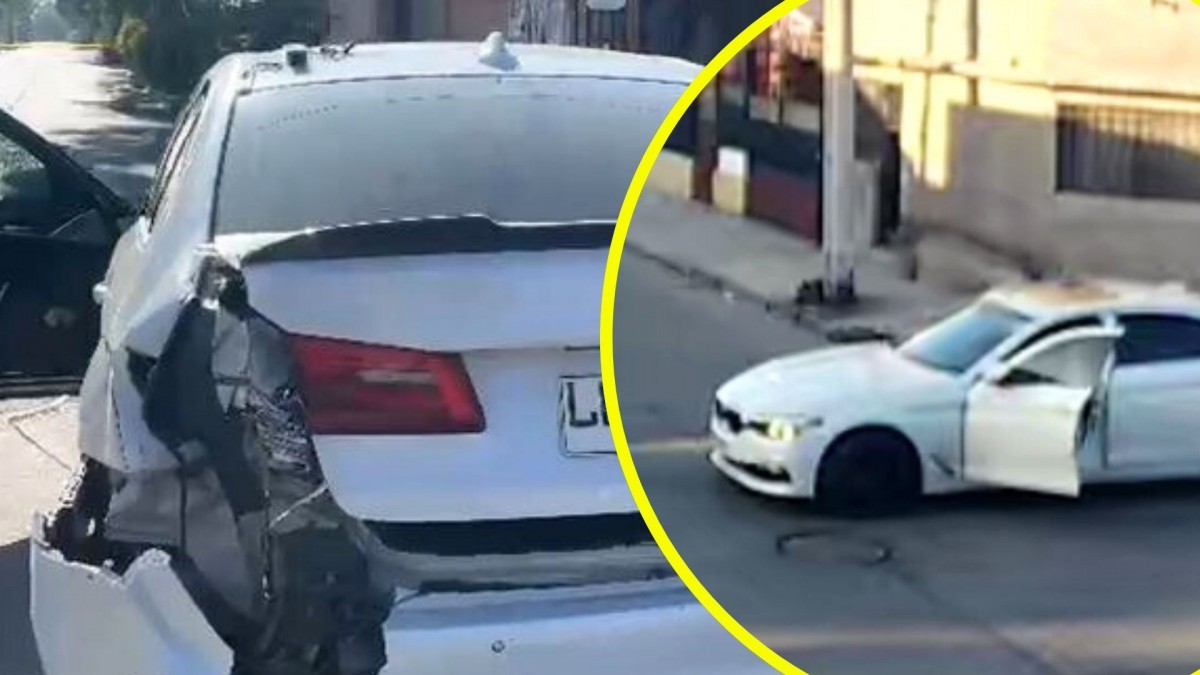 Cobró un millón de pesos por viaje desde aeropuerto: Estafador intentó atropellar a Carabineros tras ser descubierto por turistas