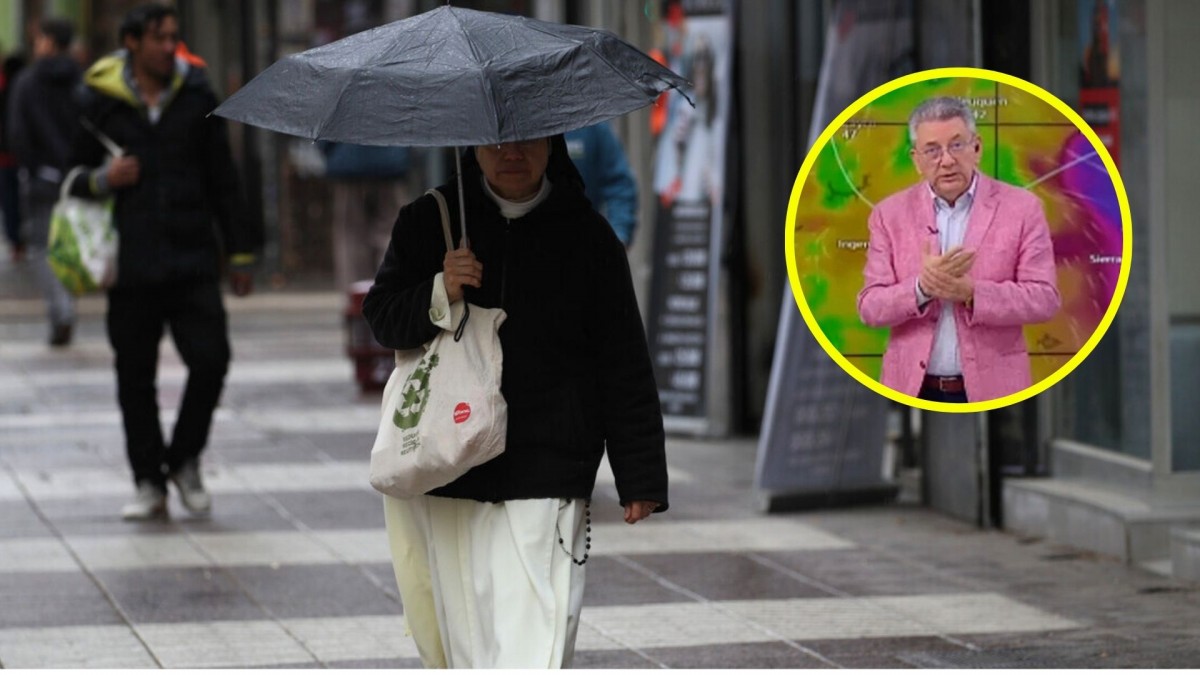 ¿Vuelven las lluvias en pleno verano?: Jaime Leyton se refiere a precipitaciones que podrían llegar a Santiago