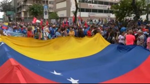 Marcharán hacia el Palacio de Miraflores: Adherentes del chavismo se reúnen en Caracas en apoyo a Nicolás Maduro