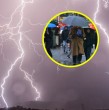 La tarde de este domingo, la Dirección Meteorológica de Chile (DMC) emitió un aviso por probables tormentas eléctricas para zonas de cuatro regiones del país. ¡Detalles!