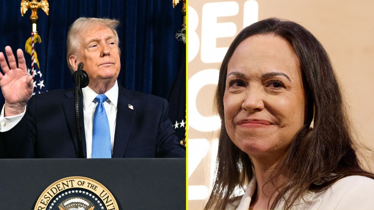 'Básicamente la ninguneó': Analista Internacional se refiere a la actitud que tuvo Donald Trump con María Corina Machado