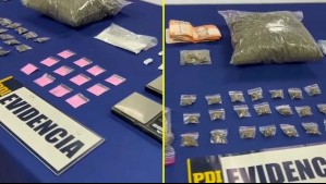 Logran detener a 7 personas en operativo contra bandas de narcotráfico en La Granja y El Bosque