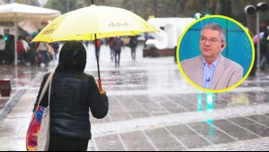 'Rarísimo el tiempo': Jaime Leyton advierte posibles lluvias en Santiago durante una semana con características tropicales