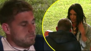 La tensa conversación de Camila Nash con Tom Brusse luego de que besara a Akemi: 'Vi todo'