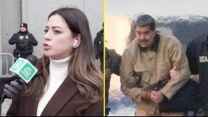 'Demostró que estaba respetando a las autoridades': Periodista relata cómo vio a Nicolás Maduro en la lectura de cargos