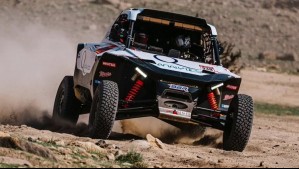 Piloto chileno Lucas del Río da la sorpresa y ganó la segunda etapa del Rally Dakar