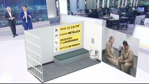 De dos metros cuadrados y con una pequeña cama: Así es la celda en la que estaría recluido Nicolás Maduro