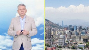 'Despejado después de algunas nubes dispersas': Jaime Leyton entrega su pronóstico del tiempo para este martes