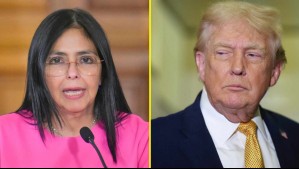 Delcy Rodríguez invita a Trump a trabajar en una 'agenda de cooperación' entre EEUU y Venezuela