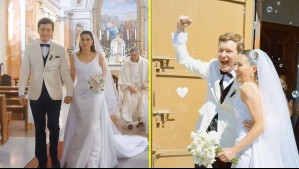 'Tenía la ansiedad a mil': Así fue el emotivo matrimonio por la iglesia de Darynka Marcic
