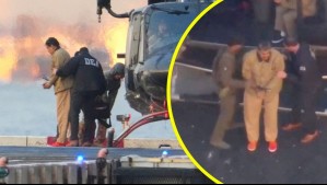 Fue subido a un helicóptero: Video muestra traslado de Maduro desde cárcel de Brooklyn hasta tribunal en Nueva York